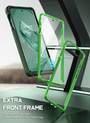 OnePlus 12 5G Built - in Screen Protector Full Body Shockproof Rugged Clear Cover Case