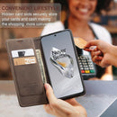 OnePlus 12 5G Leather Wallet Case Classic Design Card Flip Fold Case