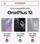 OnePlus 12 Case Heavy Duty Military Grade Protection Shockproof Case
