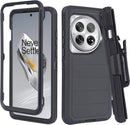 OnePlus 12 Shockproof Dual Layer Rugged Protective Case Holster