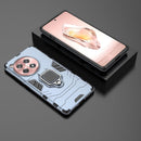 OnePlus 12R Heavy Duty Magnetic Kickstand Car Holder Ring Phone Case