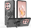 OnePlus 12R Heavy Duty Magnetic Kickstand Car Holder Ring Phone Case