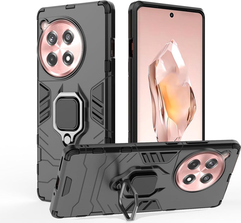 OnePlus 12R heavy-duty magnetic kickstand case OnePlus 12R heavy-duty magnetic kickstand case