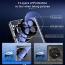 OnePlus 12R Magnetic Body Metal Frame Tempered Glass Case