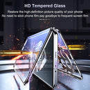 OnePlus 12R Magnetic Body Metal Frame Tempered Glass Case