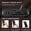 Oneplus 13 5G Phone Case with Tempered Glass Screen Protector