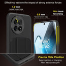 Oneplus 13 5G Phone Case with Tempered Glass Screen Protector