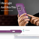 Oneplus 13 Case Clear Glitter Slim Thin Shockproof Phone Bumper Case Cover