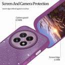 Oneplus 13 Case Clear Glitter Slim Thin Shockproof Phone Bumper Case Cover