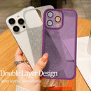 Oneplus 13 Case Clear Glitter Slim Thin Shockproof Phone Bumper Case Cover