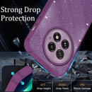 Oneplus 13 Case Clear Glitter Slim Thin Shockproof Phone Bumper Case Cover