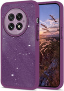 Oneplus 13 Case Clear Glitter Slim Thin Shockproof Phone Bumper Case Cover