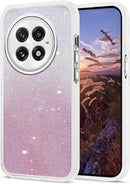 Oneplus 13 Case Clear Glitter Slim Thin Shockproof Phone Bumper Case Cover