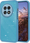 Oneplus 13 Case Clear Glitter Slim Thin Shockproof Phone Bumper Case Cover