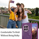 Oneplus 13 Case Clear Glitter Slim Thin Shockproof Phone Bumper Case Cover