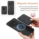 Oneplus 13 Magnetic Wallet Premium Slim PU Leather Case