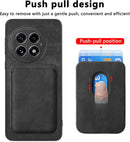 Oneplus 13 Magnetic Wallet Premium Slim PU Leather Case
