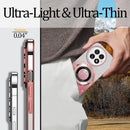 Oneplus 13R Glitter Silicone TPU Cover Ring Stand