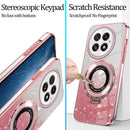 Oneplus 13R Glitter Silicone TPU Cover Ring Stand