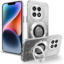 Oneplus 13R Glitter Silicone TPU Cover Ring Stand