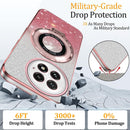 Oneplus 13R Glitter Silicone TPU Cover Ring Stand