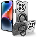 Oneplus 13R Glitter Silicone TPU Cover Ring Stand