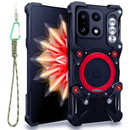 OnePlus 15 Aluminum Magnetic Case with Kickstand