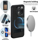 OnePlus 15 Aramid MagSafe Case – Carbon Fiber