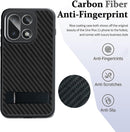 OnePlus 15 Aramid MagSafe Case – Carbon Fiber