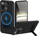 OnePlus 15 Aramid MagSafe Case – Carbon Fiber