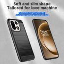 OnePlus 15 Brushed Texture Case – Flexible Slim TPU