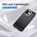 OnePlus 15 Brushed Texture Case – Flexible Slim TPU
