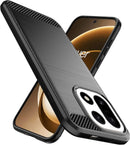 OnePlus 15 Brushed Texture Case – Flexible Slim TPU