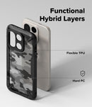OnePlus 15 Camo Bumper Case – Heavy Duty Shockproof