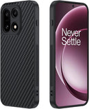 OnePlus 15 Carbon Fiber Leather Case – Slim Hybrid