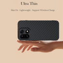 OnePlus 15 Carbon Fiber Leather Case – Slim Hybrid