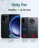 OnePlus 15 Case Built - In Screen Protector - Kickstand