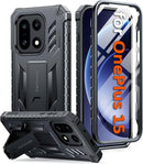 OnePlus 15 Case Built - In Screen Protector - Kickstand