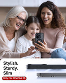 OnePlus 15 Case with 2 Screen Protectors – Matte Slim