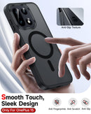 OnePlus 15 Case with 2 Screen Protectors – Matte Slim