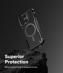 OnePlus 15 Clear Bumper Case – MagSafe Heavy Duty