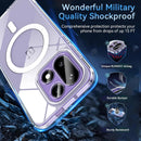 OnePlus 15 Clear Case - Air Cushion Corners, Dual Layer TPU