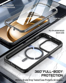OnePlus 15 Clear Full-Body MagSafe Case – Shockproof
