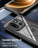 OnePlus 15 Clear Full-Body MagSafe Case – Shockproof