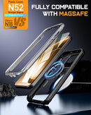 OnePlus 15 Clear Full-Body MagSafe Case – Shockproof