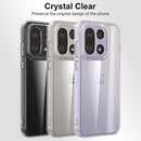 OnePlus 15 Clear Rugged Back Case – Slim Shockproof