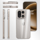 OnePlus 15 Clear Rugged Back Case – Slim Shockproof