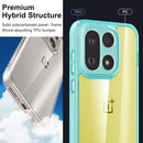 OnePlus 15 Clear Rugged Back Case – Slim Shockproof