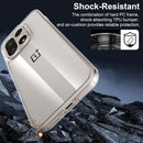 OnePlus 15 Clear Rugged Back Case – Slim Shockproof