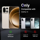 OnePlus 15 Crystal Clear Hard Case – Anti-Scratch